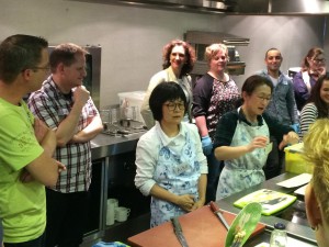 Workshop Sushi 2015